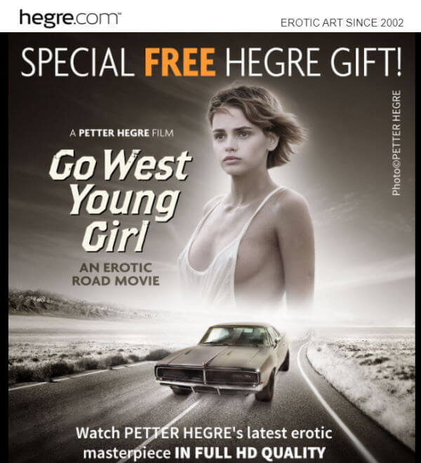 Hegre.com discount