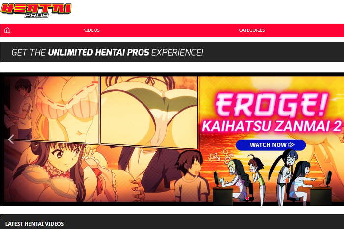 Hentaiprosnetwork.com discount starting at $1 per 2 days