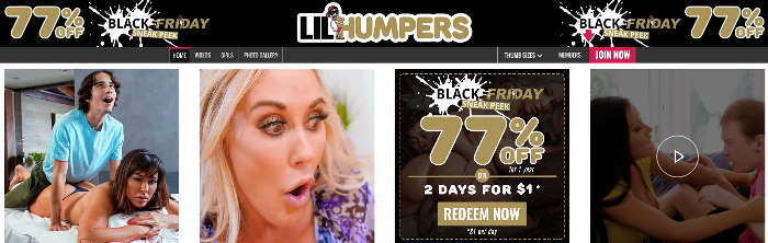 Lilhumpers.com discount – starting at $7.49 per month