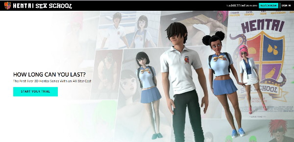 Hentai Sex School (adultime.com) discount