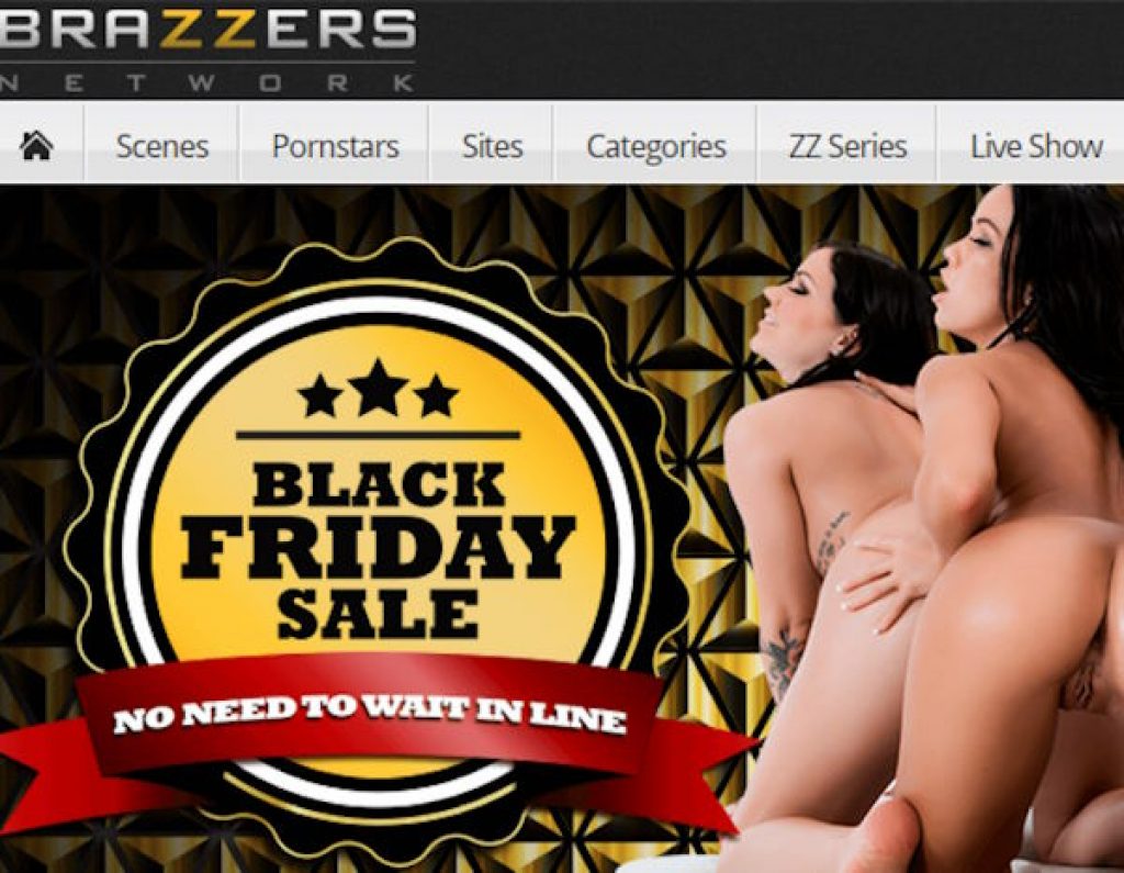 Brazzers Black Friday Deal