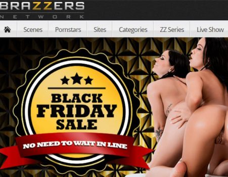 Brazzers Black Friday discount