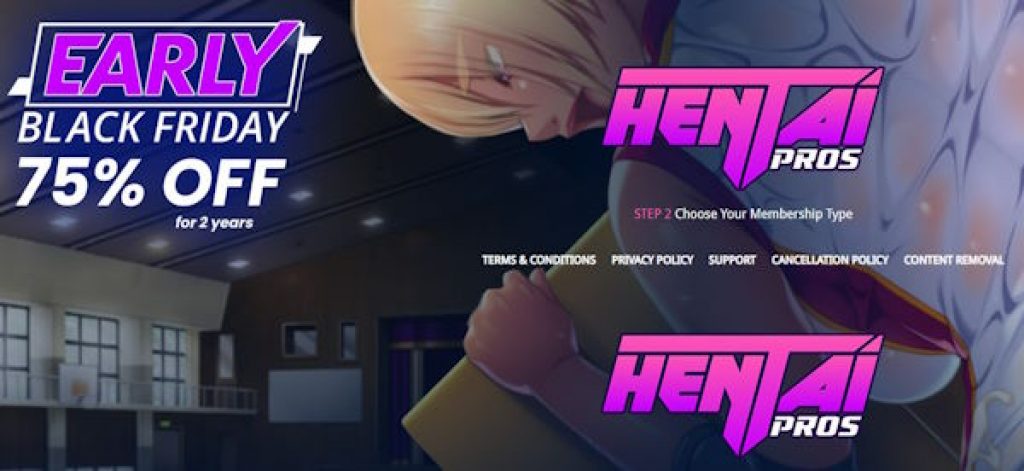 Hentaipros.com Black Friday discount