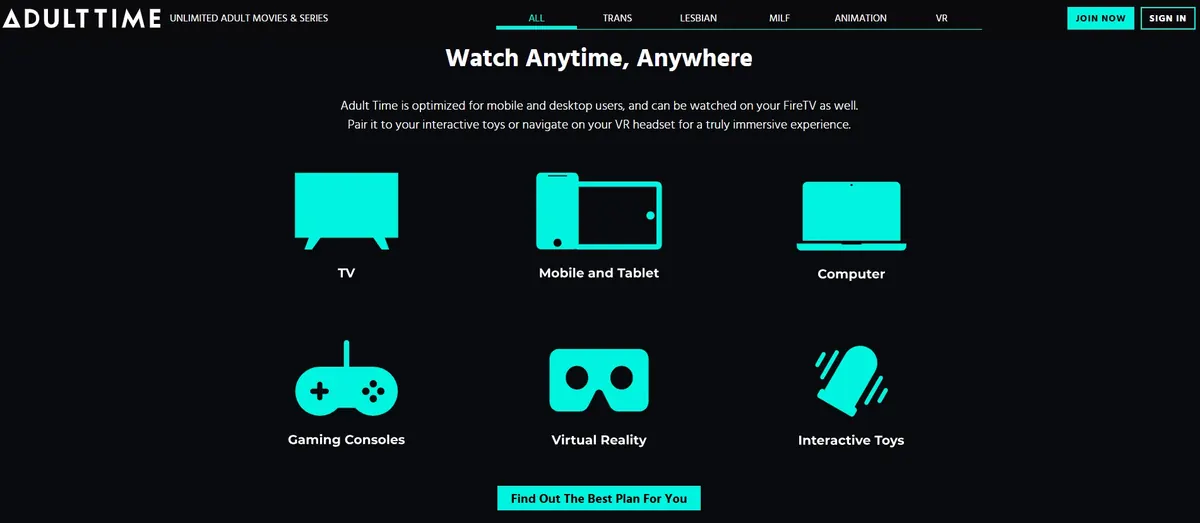 Adulttime.com discount Adulttime deal — limited time offer