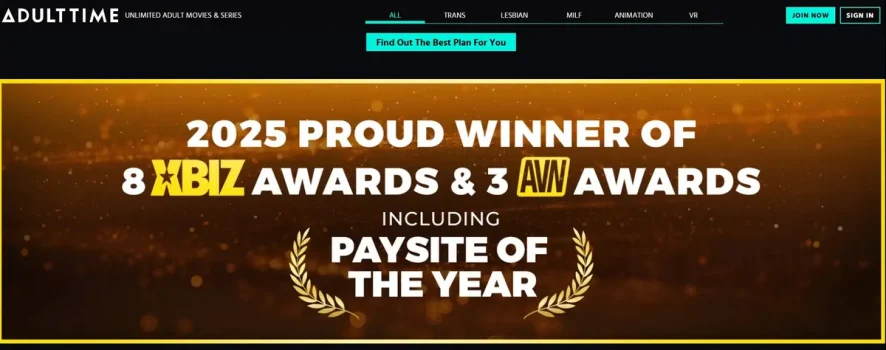 Adulttime discount — save on premium membership