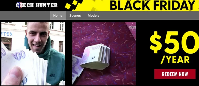 Czechhunter discount — save on premium membership