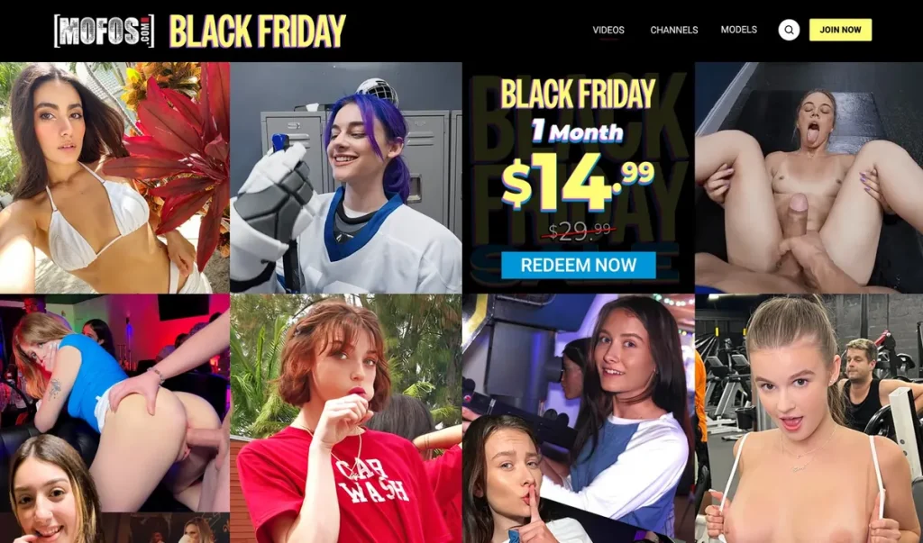 Mofos discount — save up to 93% on reality porn network